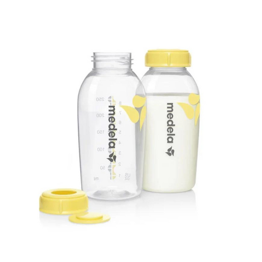 Botellas para Guardar Leche Materna - 2 x 250 ml | Medela
