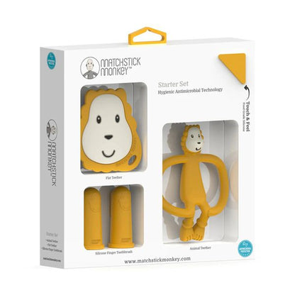 Set de Inicio para la Dentición - León | Matchstick Monkey