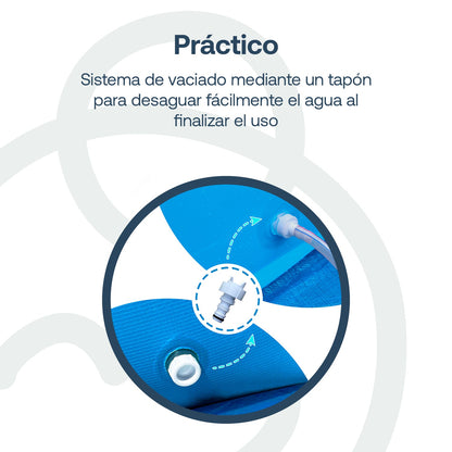 Piscina Circular Estructural Be Splash | Bebesit