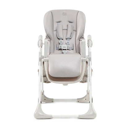 Silla de Comer Plegable Yummy - Gris | Kinderkraft