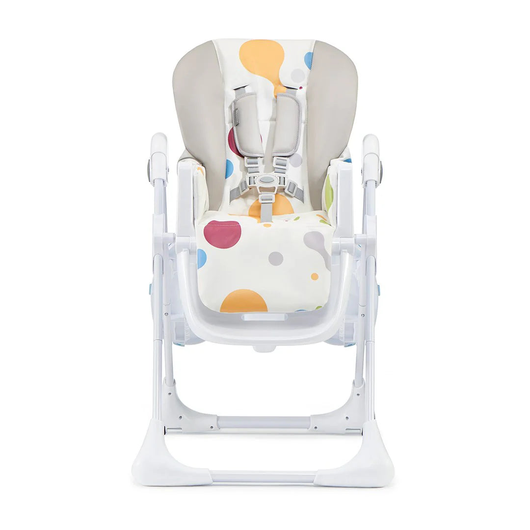 Silla de Comer Plegable Yummy - Multicolor | Kinderkraft