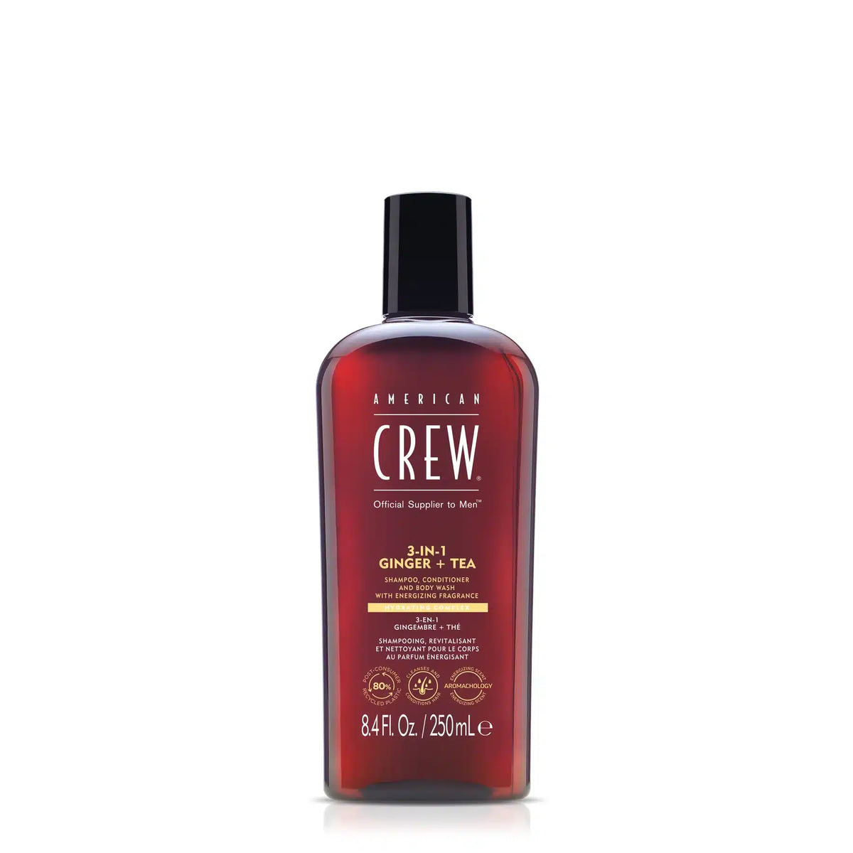 American Crew 3-IN-1 Ginger + Tea 250ml