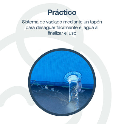 Piscina Estructural Cuadrada BeSplash | Bebesit