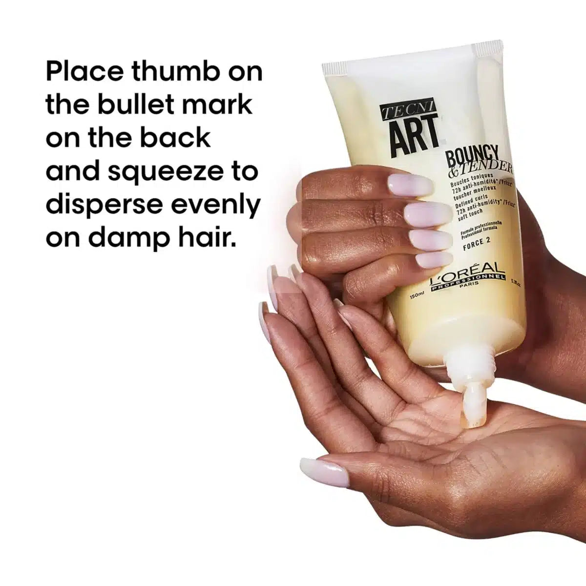 L'Oréal Professionnel Tecni.Art Bouncy and Tender Curl Cream-Gel 150ml