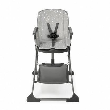 Silla de Comer Plegable Foldee - Gris | Kinderkraft