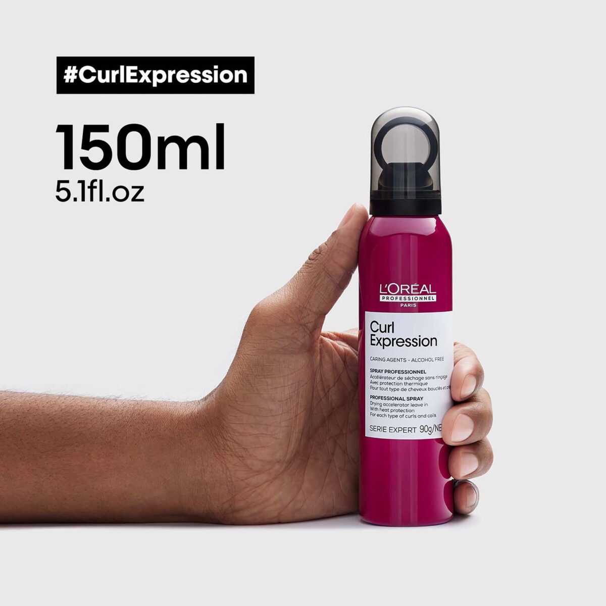 L'Oréal Professionnel Curl Expression Drying Accelerator 150ml