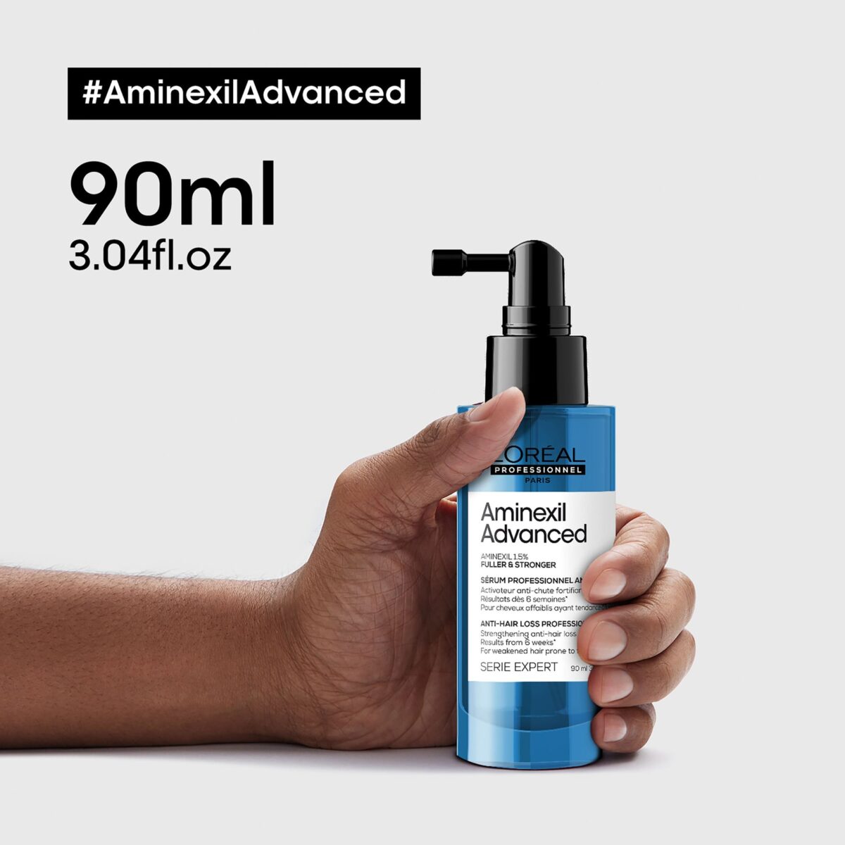 L'Oréal Professionnel Aminexil Advanced Anti-Hair Loss Activator Serum 90ml