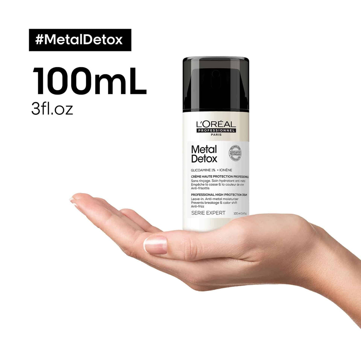 L'Oréal Professionnel Metal Detox Anti-Metal High Protection Cream 100ml