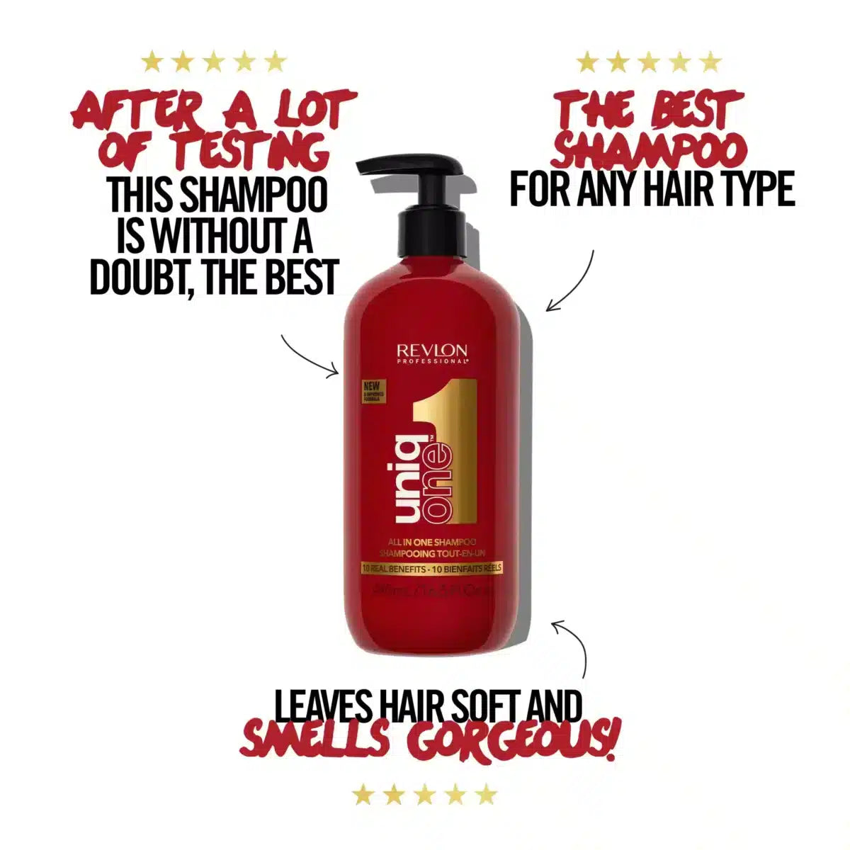 Revlon Uniq One All In One Shampoo 490ml