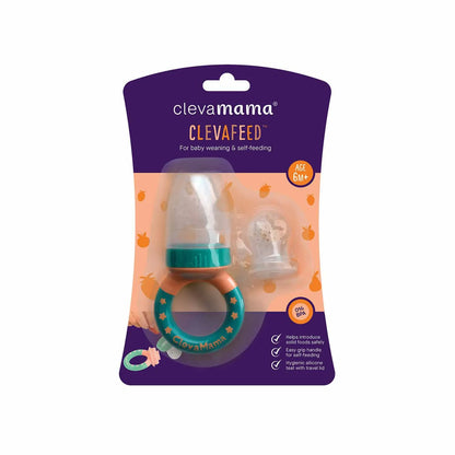 Chupete para Fruta con Silicona | ClevaMama