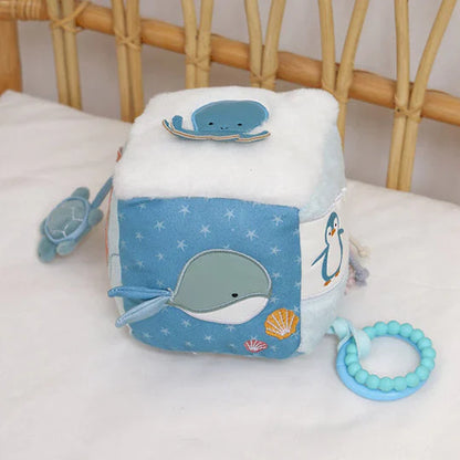 Cubo de Actividades - Océano | Little Big Friends