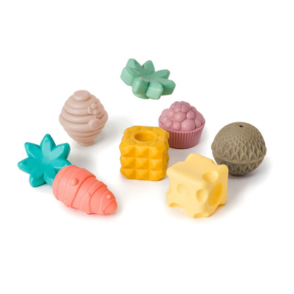 Set de Frutas y Verduras Sensoriales | Baby to Love