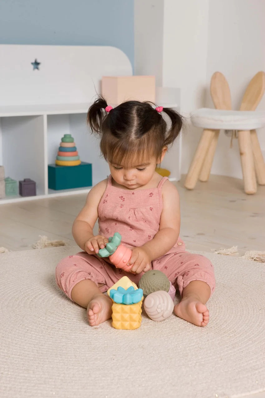 Set de Frutas y Verduras Sensoriales | Baby to Love