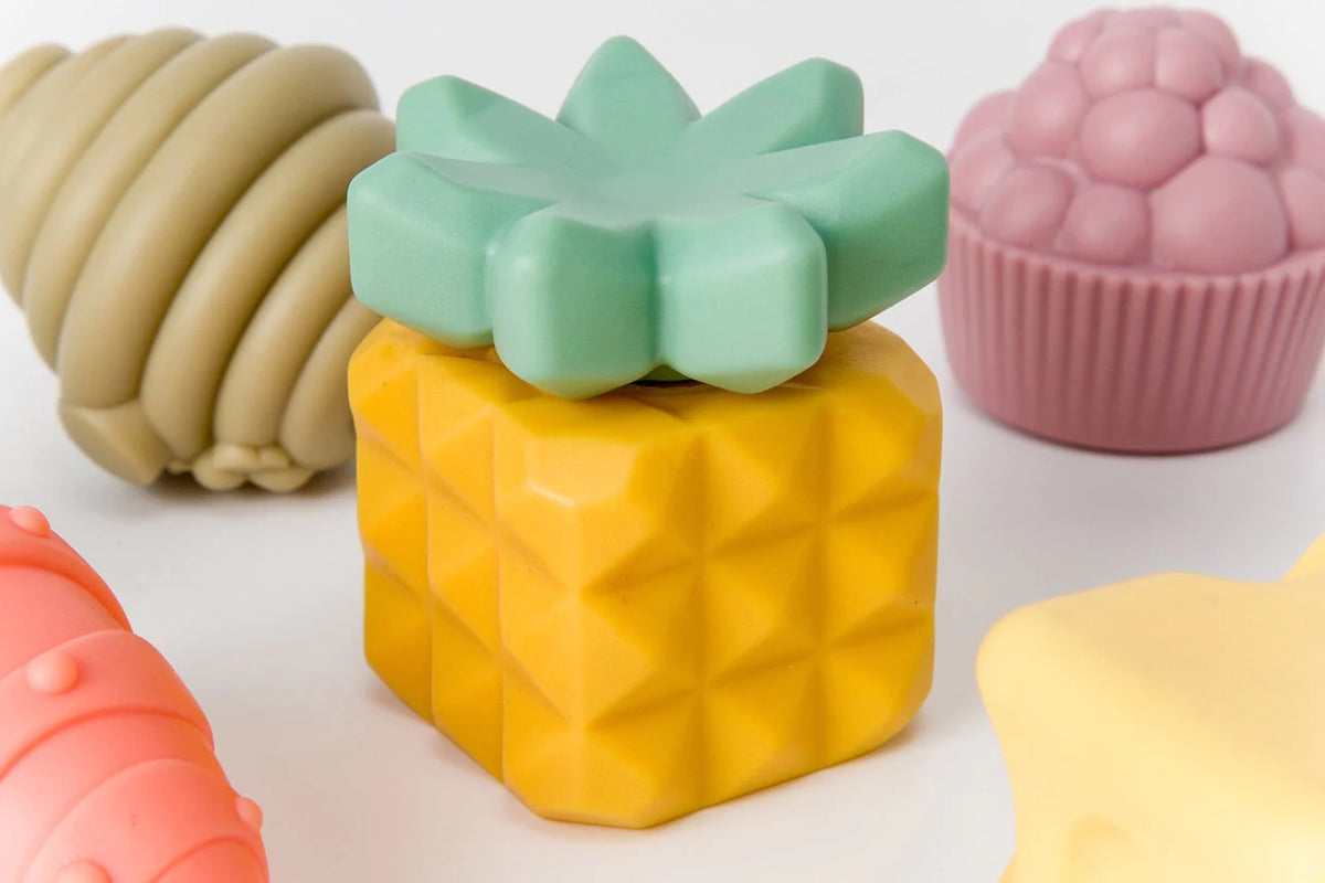 Set de Frutas y Verduras Sensoriales | Baby to Love