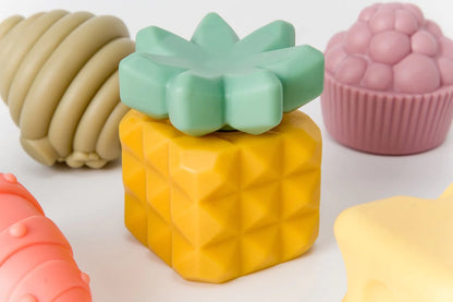 Set de Frutas y Verduras Sensoriales | Baby to Love
