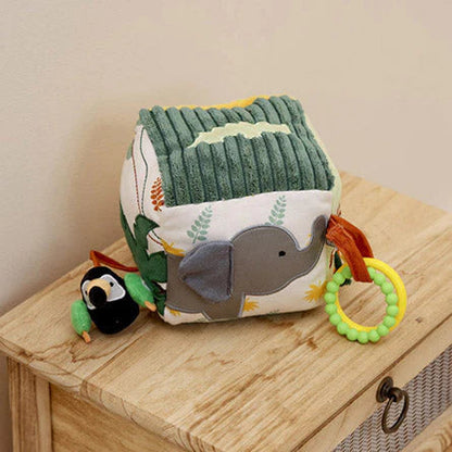 Cubo de Actividades - Selva | Little Big Friends