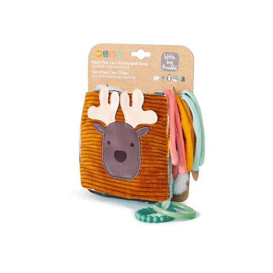 Libro de Actividades - Bosque | Little Big Friends