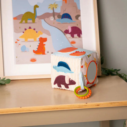 Cubo de Actividades - Dinosaurios | Little Big Friends