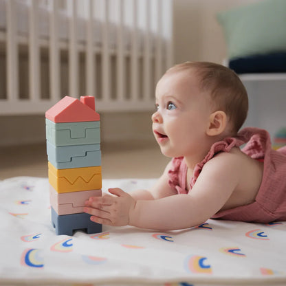 Mis Primeros Bloques de Construcción | Baby to Love
