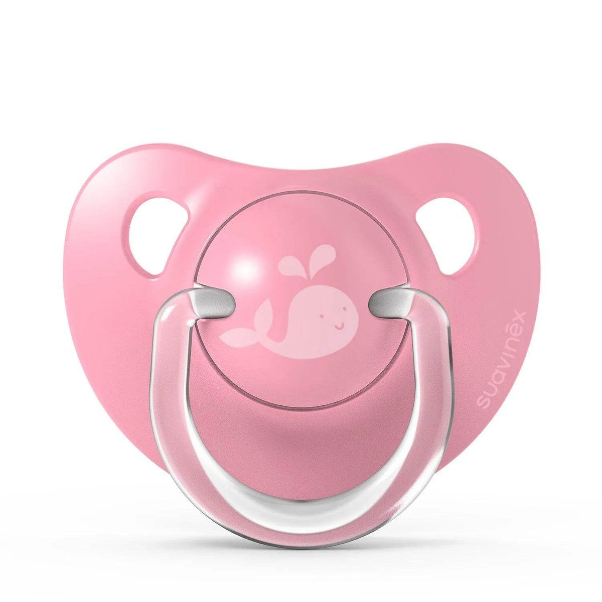 Pack de 2 Chupetes con Tetina Anatómica Látex Memories - Rosado | Suavinex