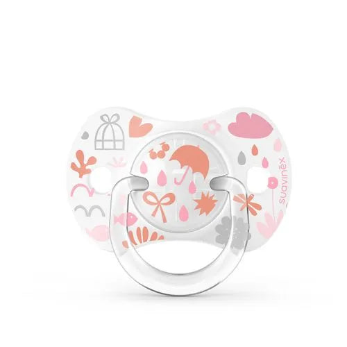 Pack de 2 Chupetes Fisiológicos Memories - Rosado | Suavinex
