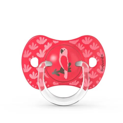 Pack de 2 Chupetes Fisiológicos Jungle - Rosado | Suavinex