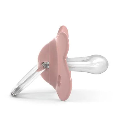Premature Pacifier - 2 to 4 months Forest - Pink