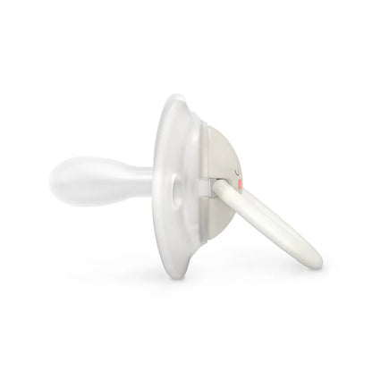 Pack of 2 Elephant Night Physiological Pacifiers - Beige