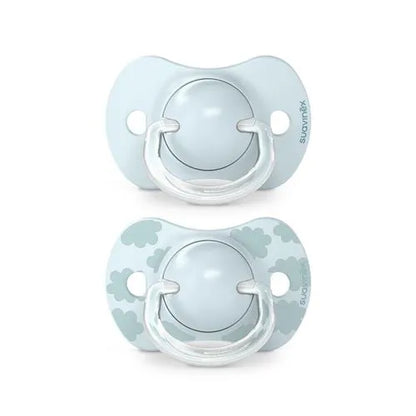 Pack de 2 Chupetes Fisiológicos Dreams - Azul | Suavinex