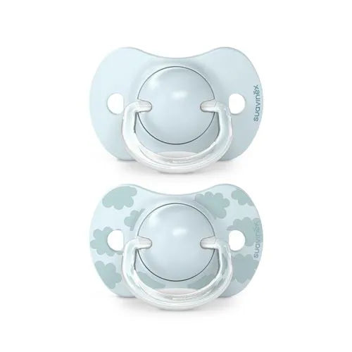 Pack de 2 Chupetes Fisiológicos Dreams - Azul | Suavinex