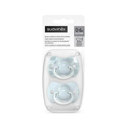 Pack de 2 Chupetes Fisiológicos Dreams - Azul | Suavinex