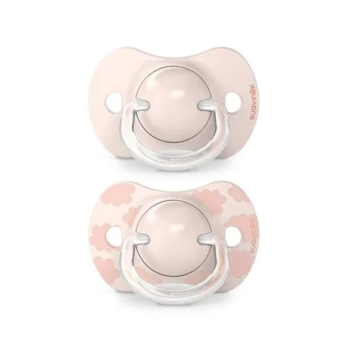 Pack de 2 Chupetes Fisiológicos Dreams - Rosado | Suavinex