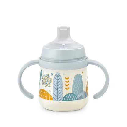 Vaso con Asas y Boquilla de Silicona - 150 ml - Azul | Suavinex