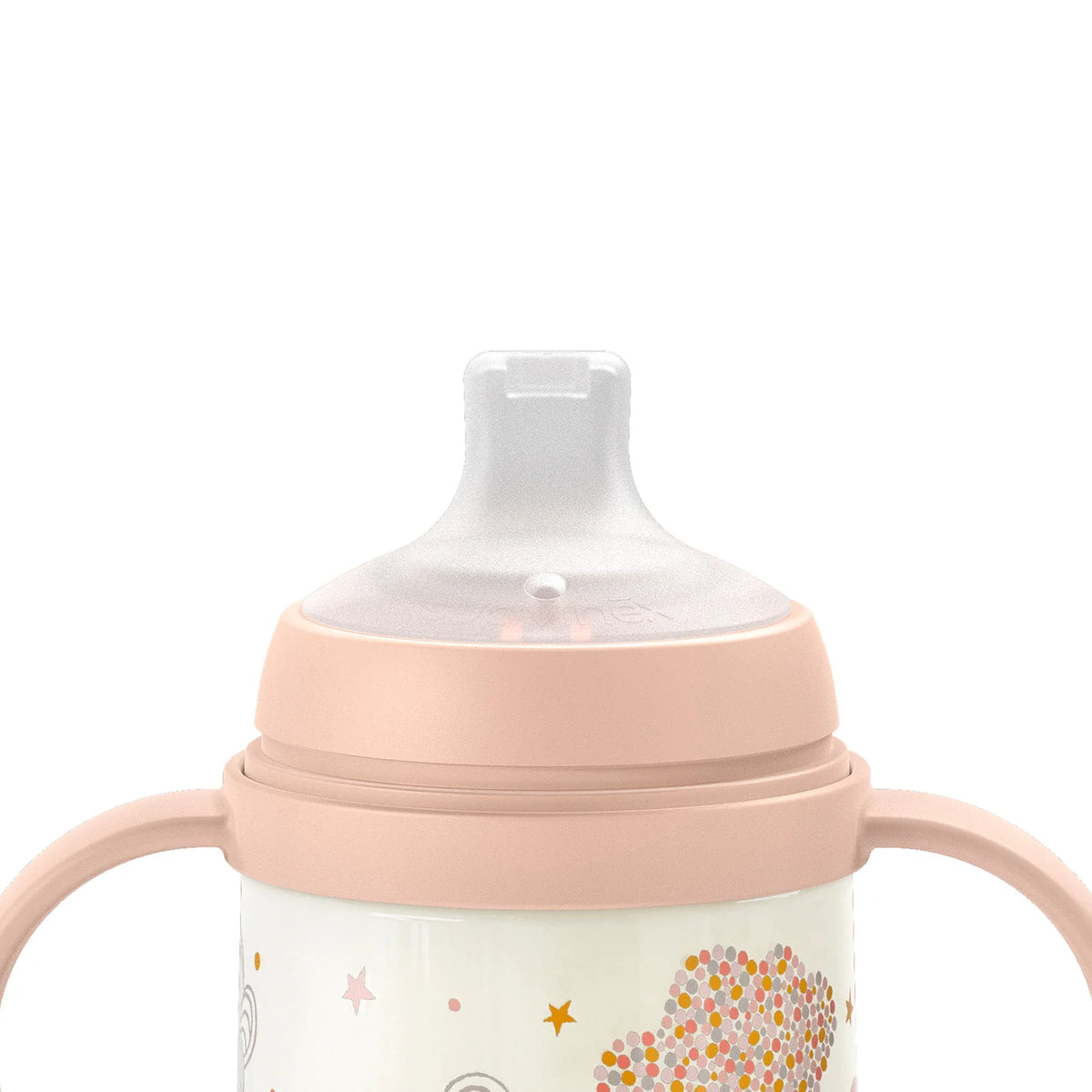 Vaso con Asas y Boquilla de Silicona - 270 ml - Rosado | Suavinex