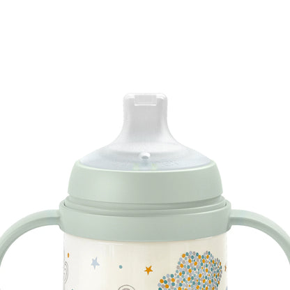 Vaso con Asas y Boquilla de Silicona - 270 ml - Azul | Suavinex