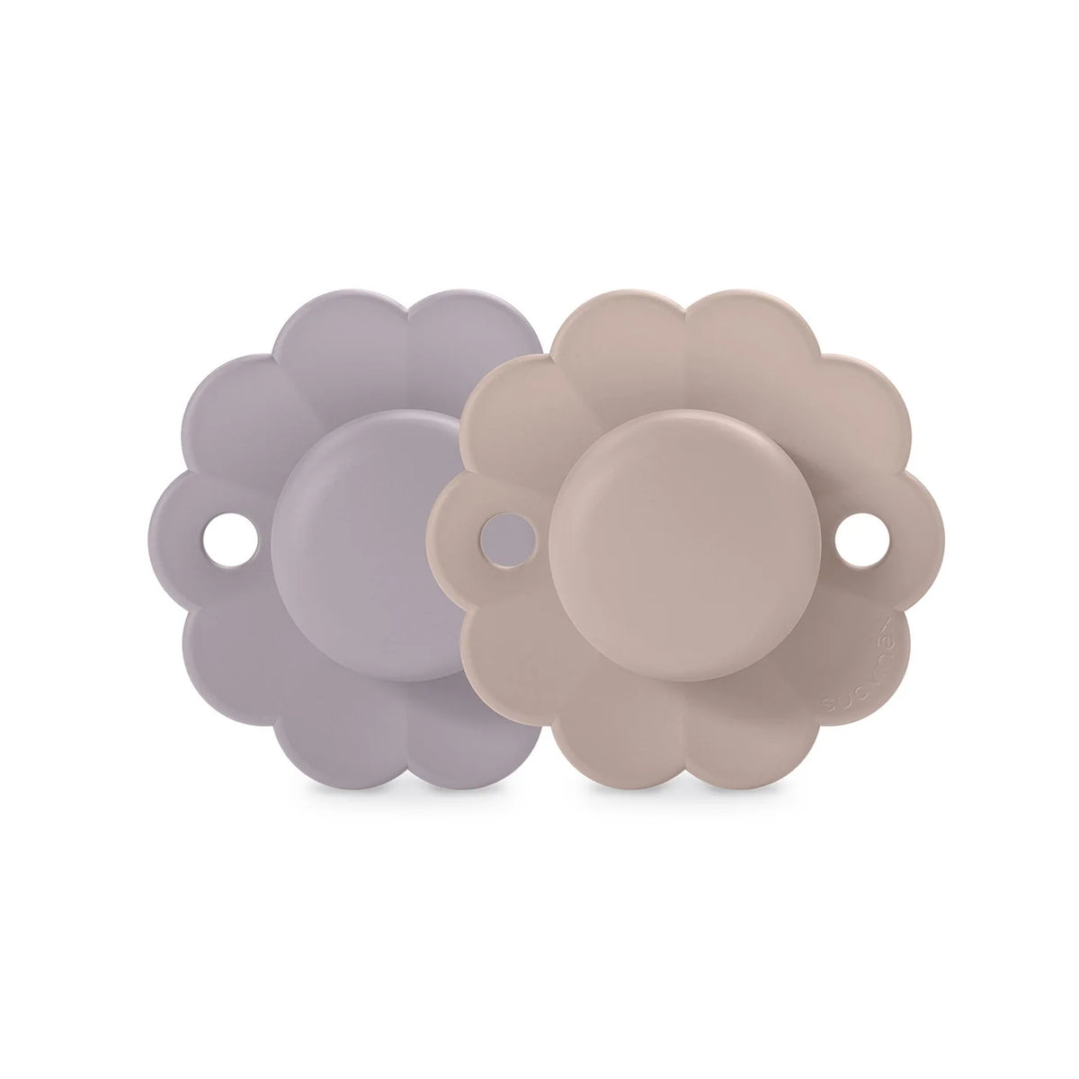 Pack de 2 Chupetes Wonder - Tetina Fisiológica Sx Pro - Lave y Pale Mauve | Suavinex