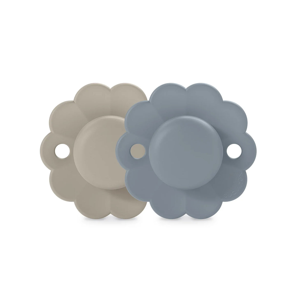 Pack de 2 Chupetes Wonder - Tetina Fisiológica Sx Pro - Grey Clouds y Lake | Suavinex