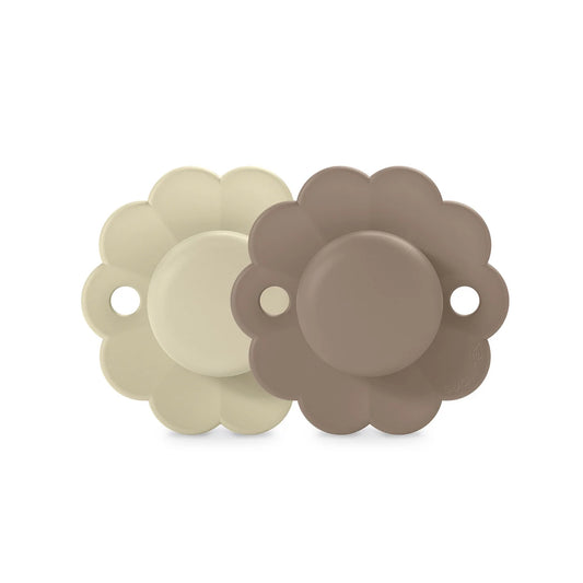Pack de 2 Chupetes Wonder - Tetina Fisiológica Sx Pro - Wonder Grey y Umbe | Suavinex