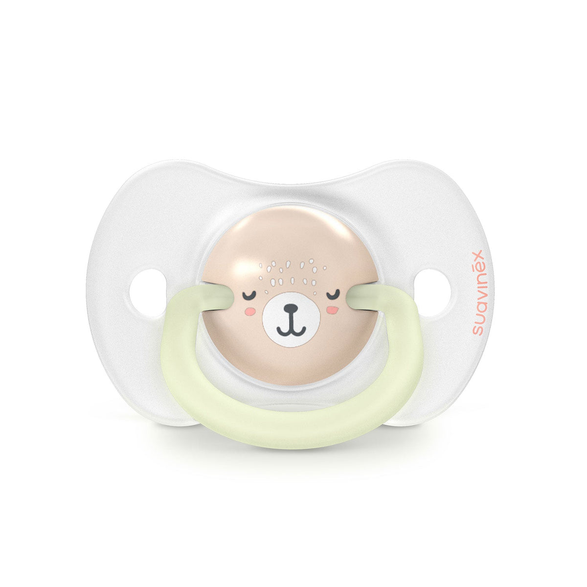 Pack de 2 Chupetes Fisiológicos Nocturnos Wild - Rosa | Suavinex