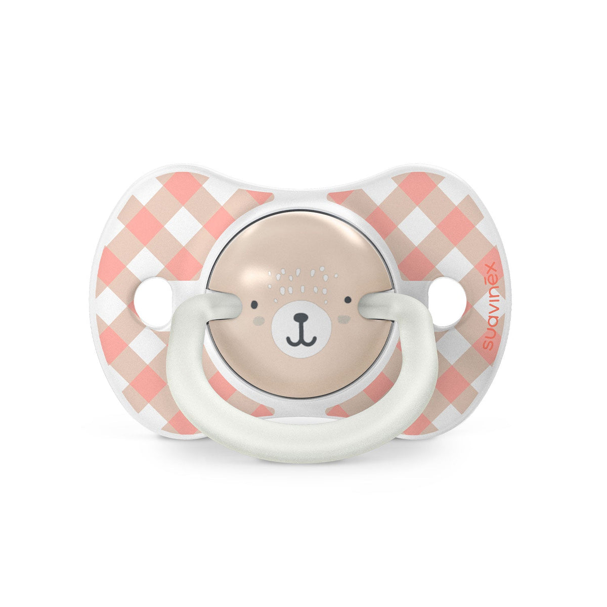 Pack de 2 Chupetes Fisiológicos Nocturnos Wild - Rosa | Suavinex