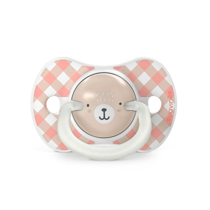 Pack de 2 Chupetes Fisiológicos Nocturnos Wild - Rosa | Suavinex