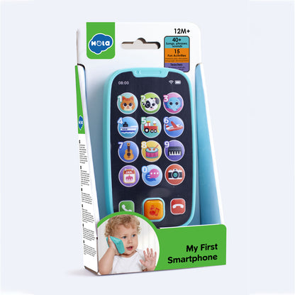 Mi Primer Smartphone - Celeste | Hola Toys