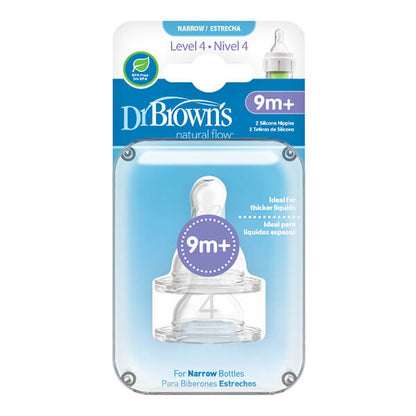 Pack de 2 Tetinas Estándar | Dr. Brown's