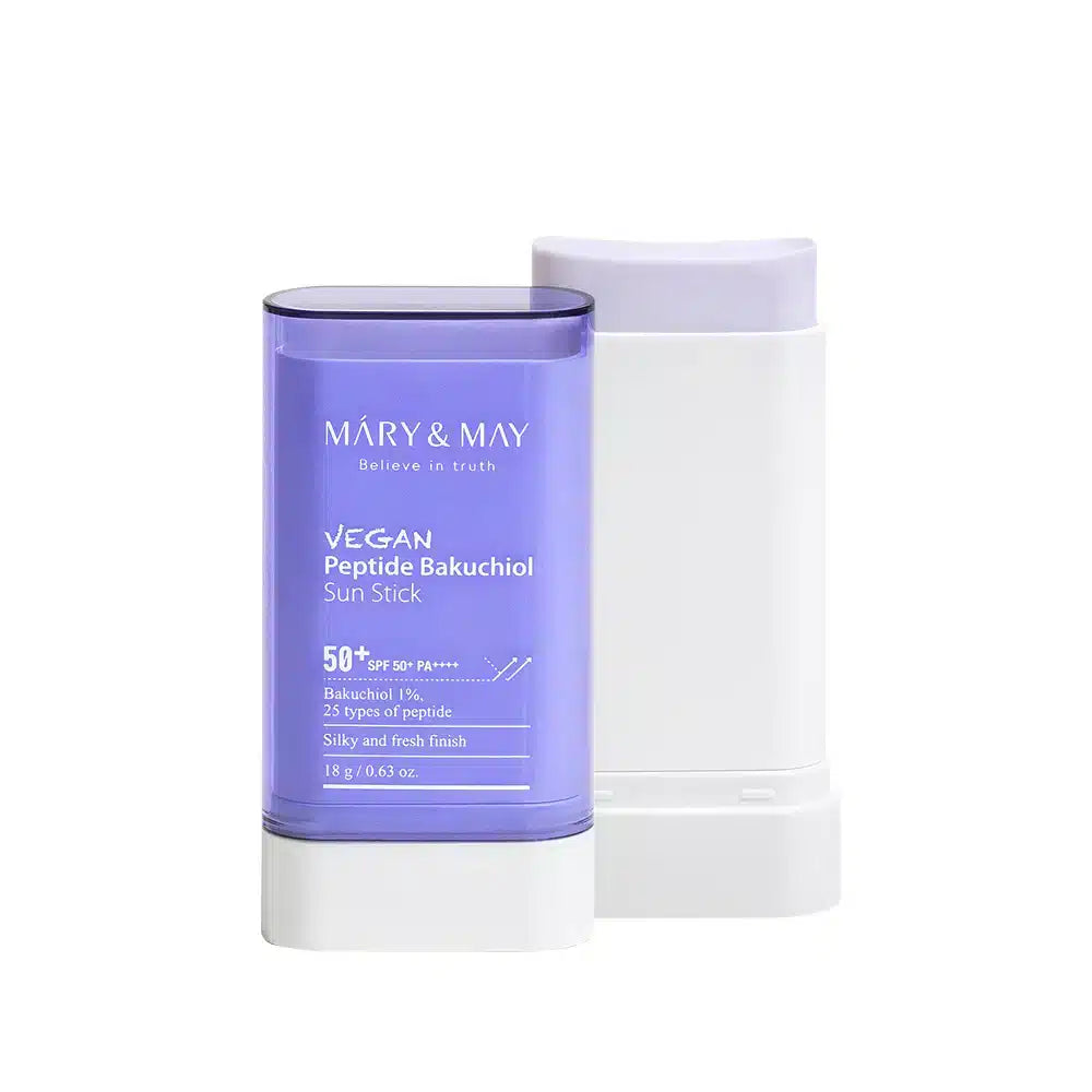 Mary&May Vegan Peptide Bakuchiol Αντηλιακό Στικ 18g
