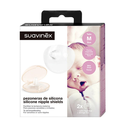 Pezoneras de Silicona | Suavinex