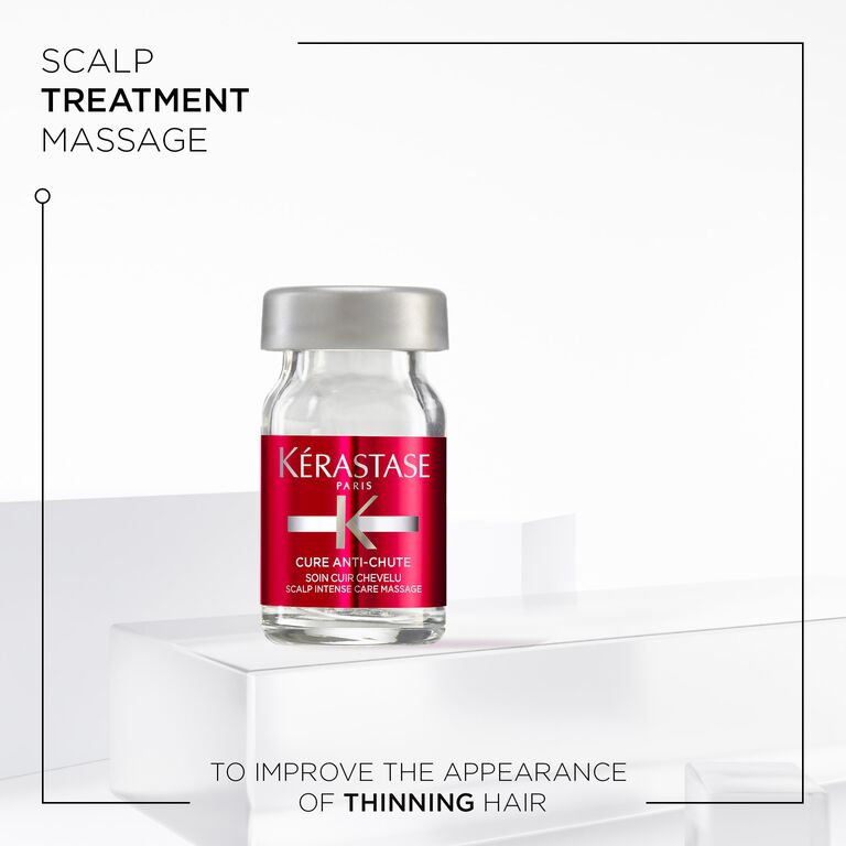 KERASTASE Spécifique Cure Anti-Chute Intensive Anti-Hair Loss Treatment 10x6ml