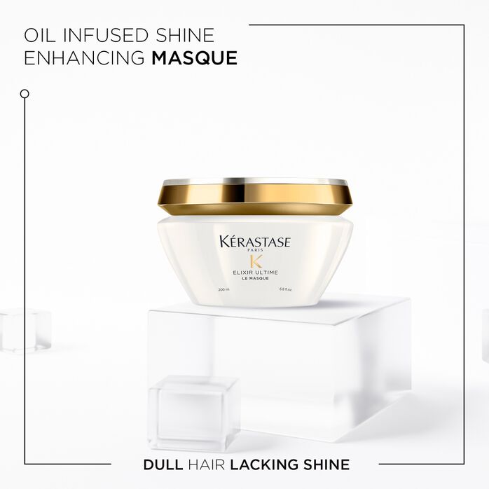 KERASTASE Elixir Ultime Masque Nourishing Shine Hair Mask 200ml
