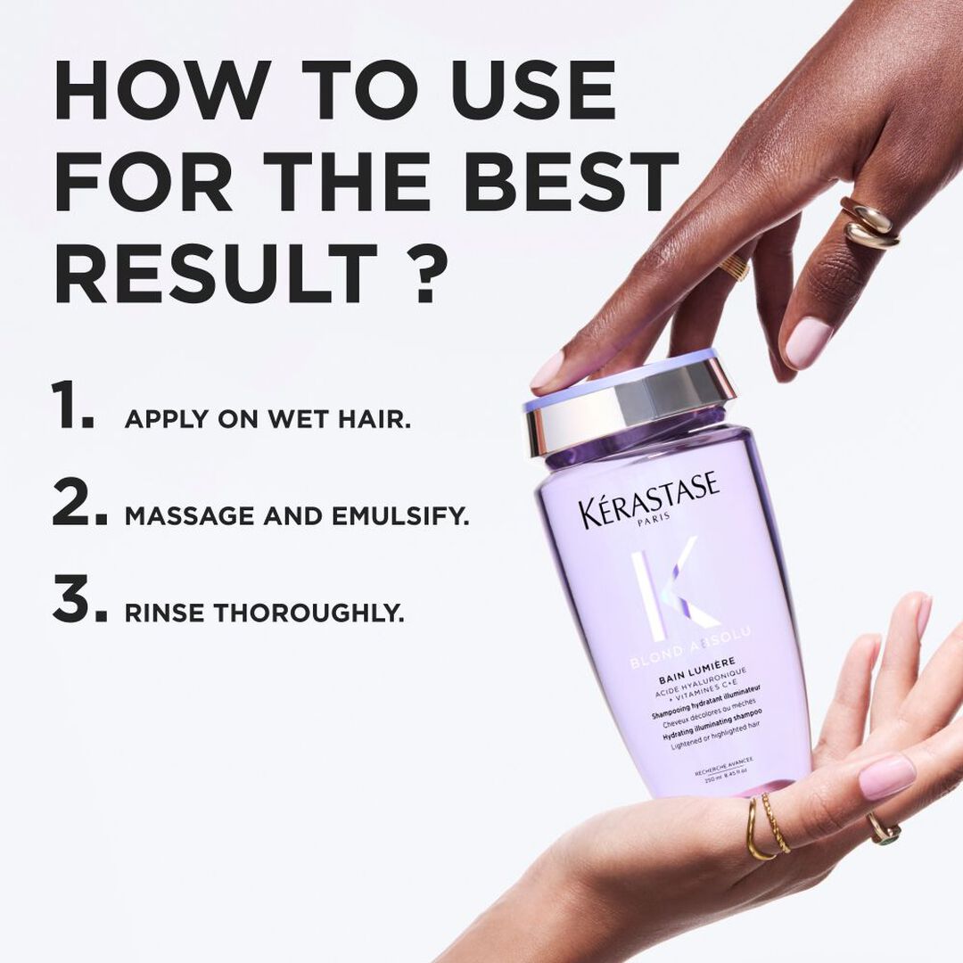 KERASTASE Blond Absolu Bain Lumière Hydrating Shampoo