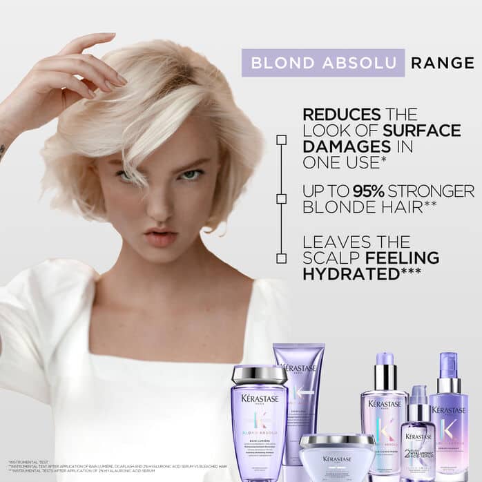 KERASTASE Blond Absolu Bain Ultra-Violet Purple Shampoo 250ml