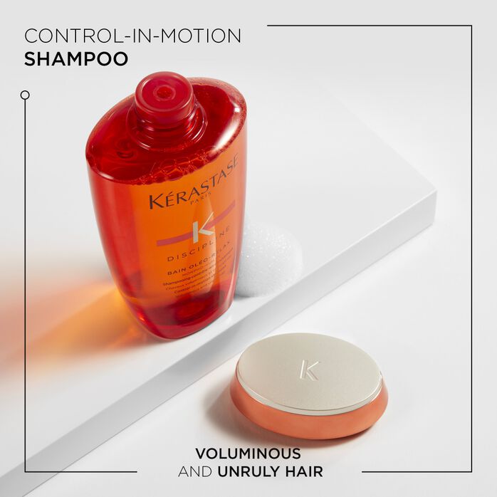 KERASTASE Discipline Bain Oléo-Relax Anti-Frizz Shampoo 250ml